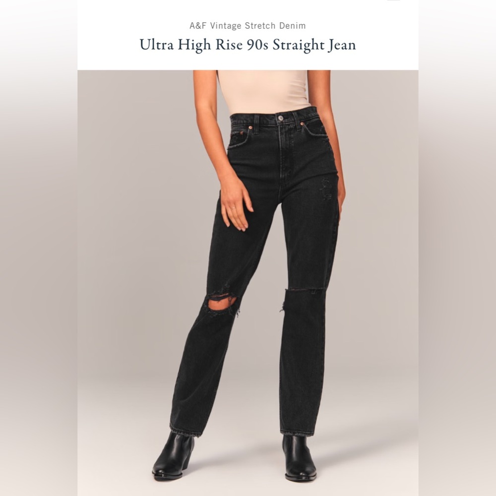 Abercrombie Curve Love jeans